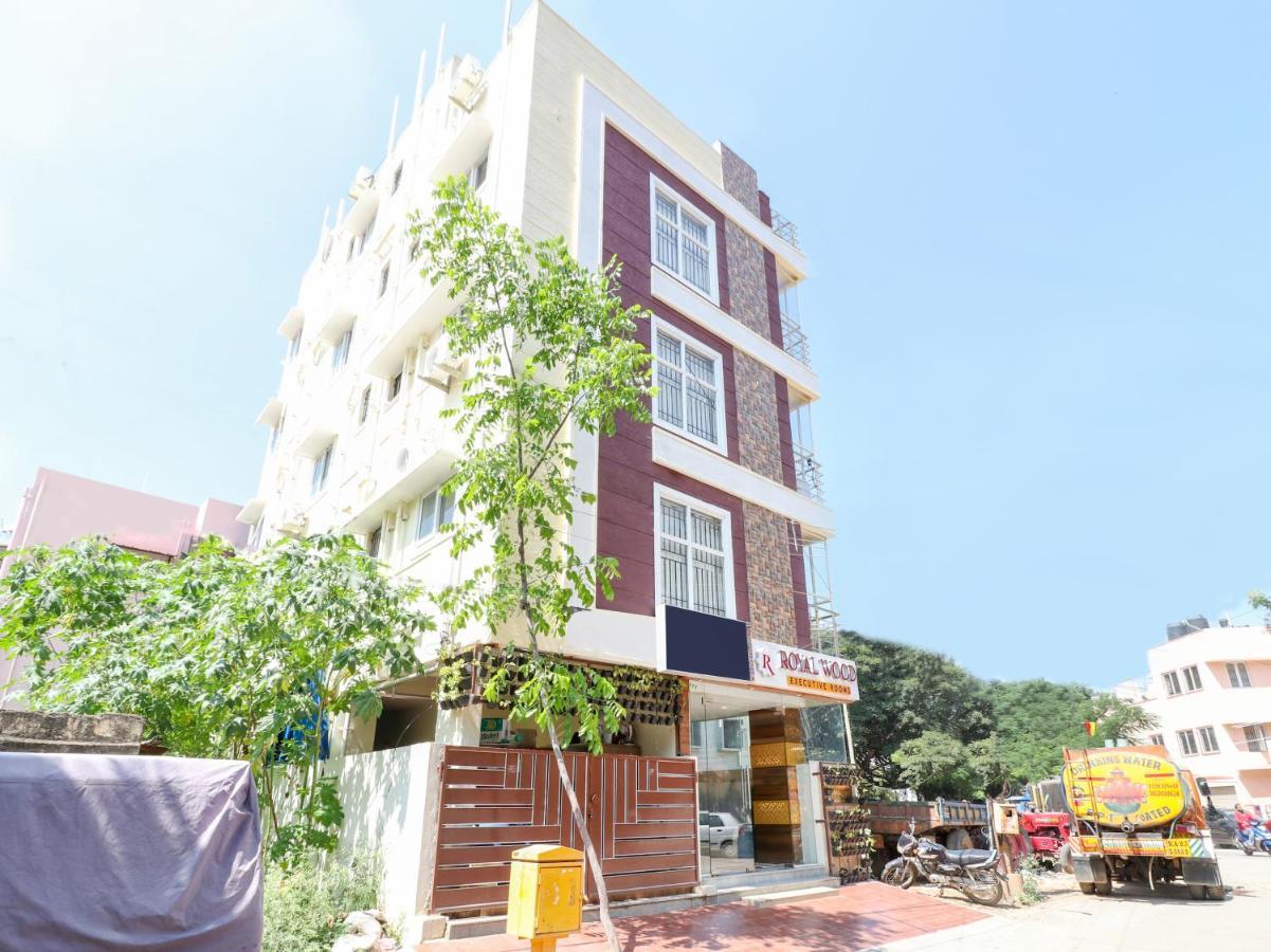 Oyo36197皇家伍德酒店 班加罗尔 外观 照片